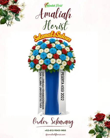 Standing Flowers Panjang Utara